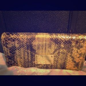 Michael Kors beautiful metallic  .